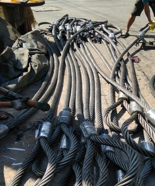 HÌNH ẢNH CÁP THÉP DSR