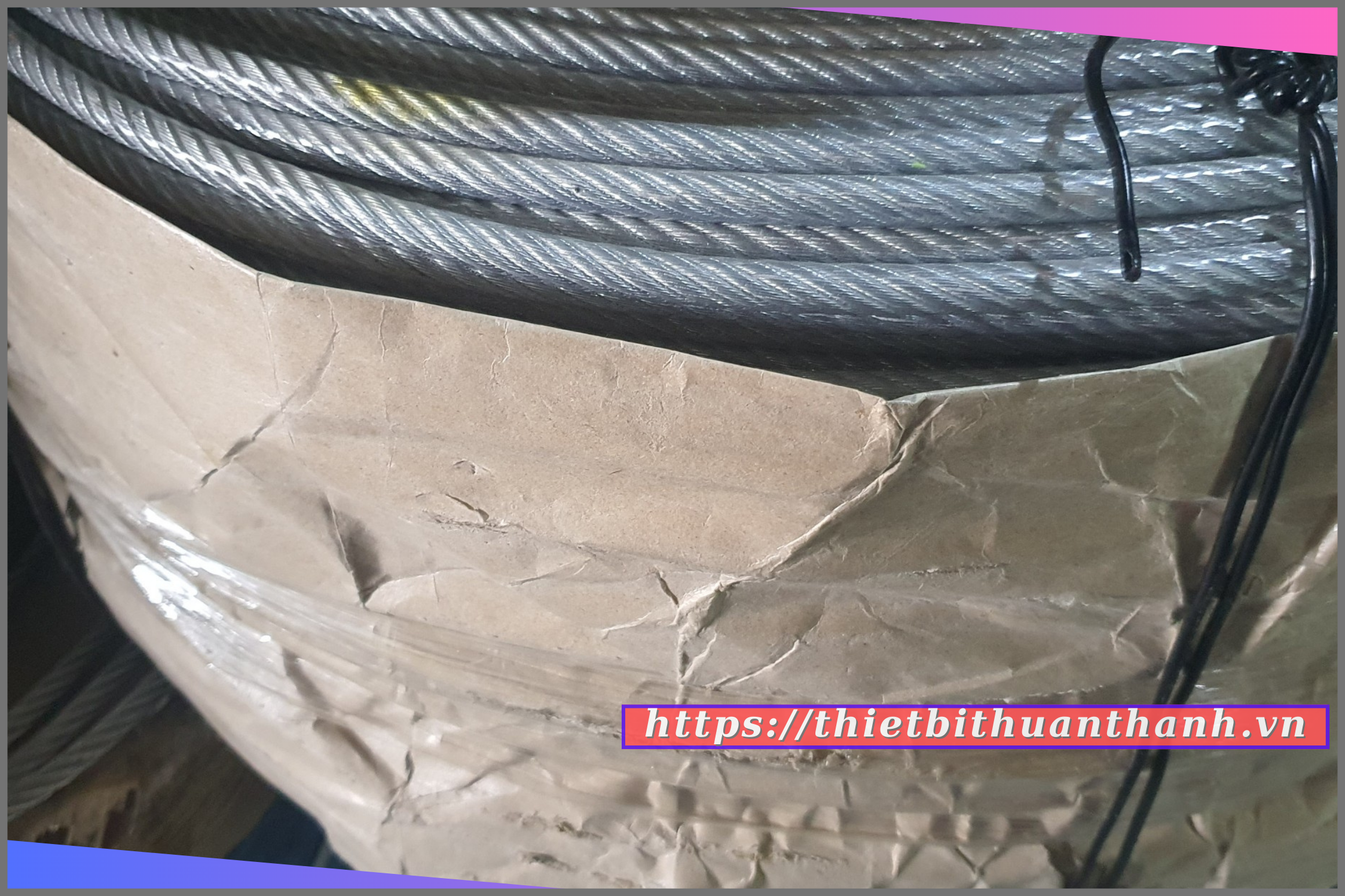 CÁP THÉP BỌC NHỰA