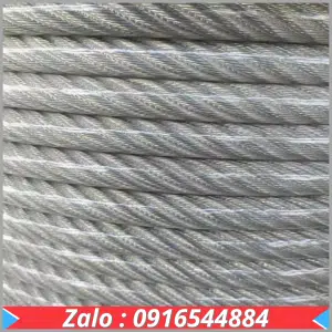 CÁP THÉP BỌC NHỰA