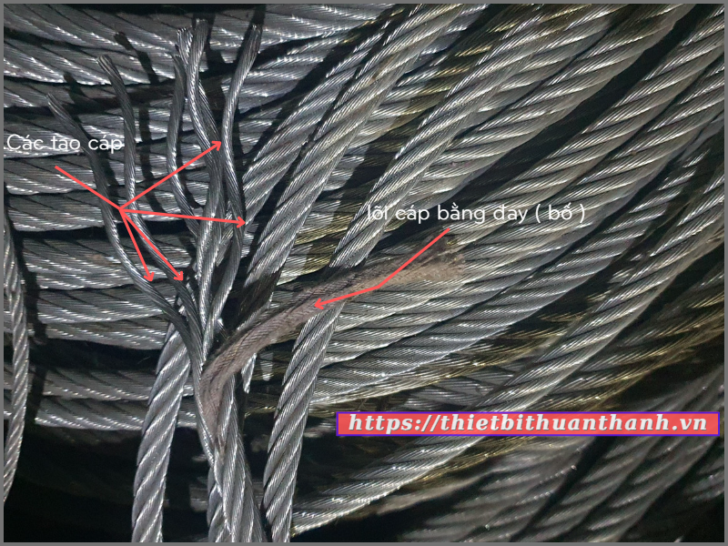 cáp thép 
