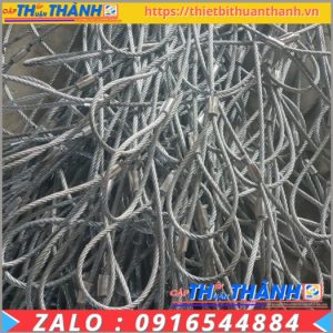 DÂY CÁP LỤA PHI 8 BẤM CHÌ